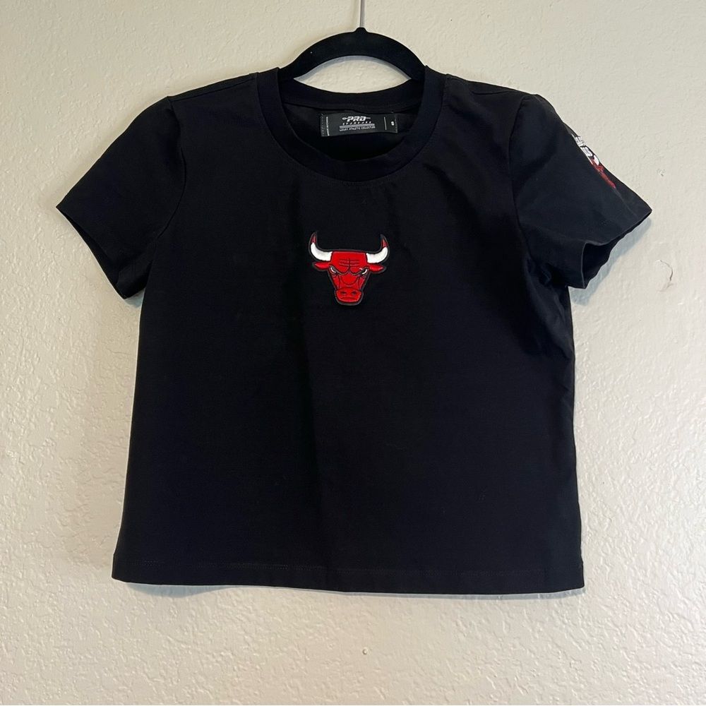 Black Graphic Short Sleeve Tee